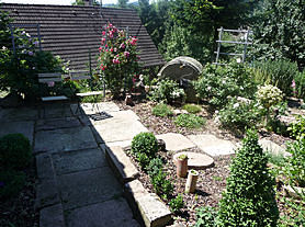 Unser Kräutergarten