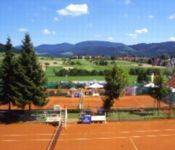 Tennisplatz in Zell a. H.